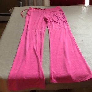 VS Pink sweatpants
